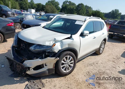 2017 Nissan Rogue Sv from USA, damaged, VIN 5N1AT2MV2HC881142
